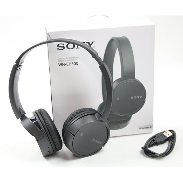 Auriculares Inalámbricos Sony WHCH500H - Gris