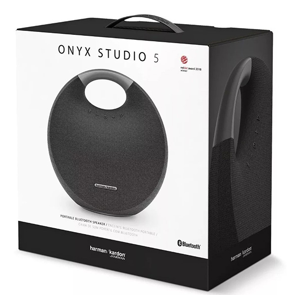  Harman Kardon Onyx5 Onyx Studio 5 - Altavoz inalámbrico  Bluetooth, color gris : Electrónica