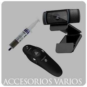 Accesorios varios