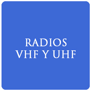 Radios VHF y UHF