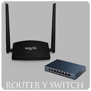 Routers y Switchs