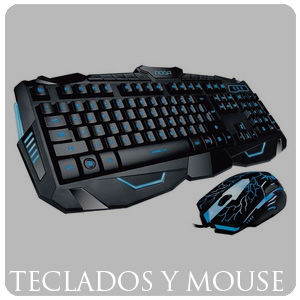 Mouse y Teclados