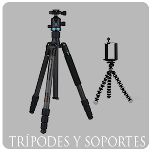 Trípodes y soportes