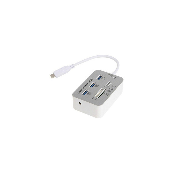 HUB USB TYPE C-LECTOR NOGANET NGH-TC1
